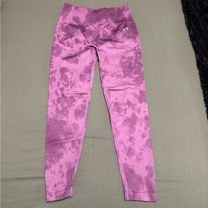 TLF cosmic seamless scrunch butt leggings